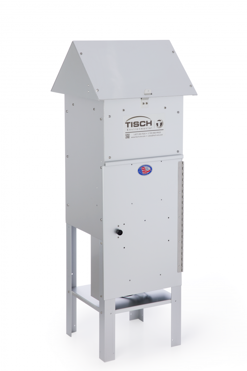 TE-5170V Hi-Vol TSP Sampler, VFC, Mechanical Timer, Brush Motor
